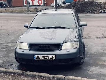 Авто Audi A6 2001 № 8444977