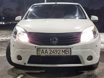 Авто Renault Sandero 2011 № 8444982
