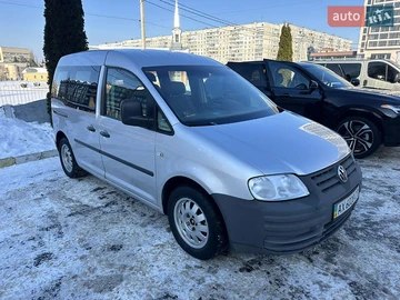 Авто Volkswagen Caddy 2007 № 8445051