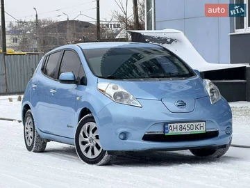 Авто Nissan Leaf 2015 № 8445054