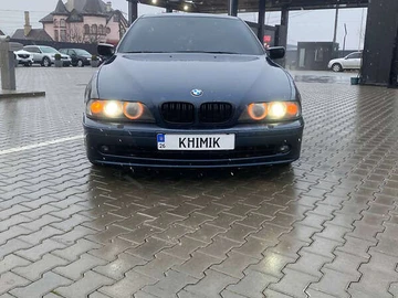 Авто BMW 5 Series 2002 № 8445056