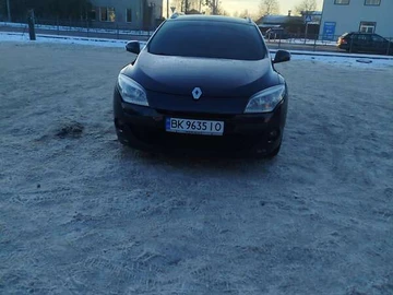 Авто Renault Megane 2010 № 8445060