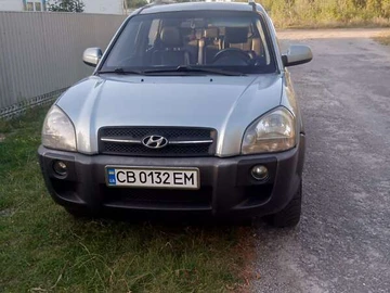 Авто Hyundai Tucson 2007 № 8445062