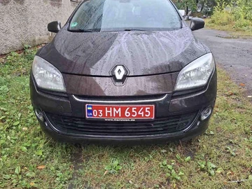 Авто Renault Megane 2012 № 8445066