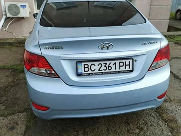Авто Hyundai Accent 2012 № 8445067