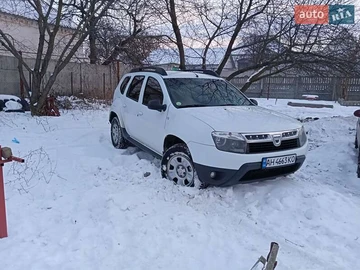 Авто Dacia Duster 2012 № 8445071