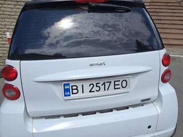 Авто smart Fortwo 2014 № 8445081