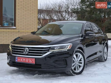 Авто Volkswagen Passat 2020 № 8445165