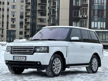 Авто Land Rover Range Rover 2011 № 8445168
