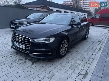 Авто Audi A6 2015 № 8445170