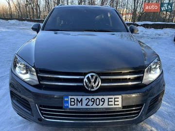 Авто Volkswagen Touareg 2013 № 8445174