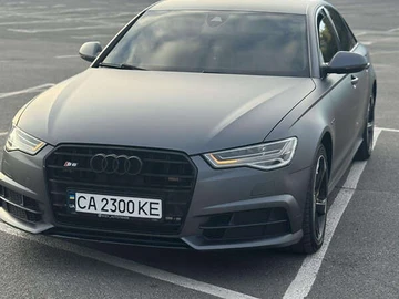 Авто Audi A6 2015 № 8445205