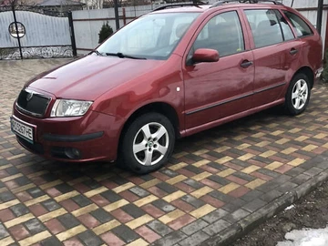 Авто Skoda Fabia 2006 № 8445259