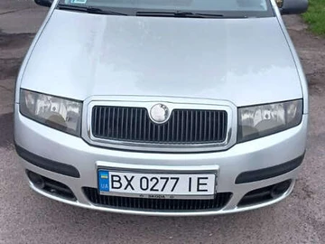 Авто Skoda Fabia 2007 № 8445260