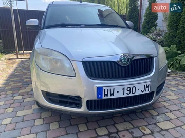 Авто Skoda Roomster 2007 № 8445261