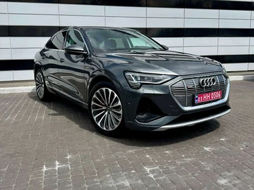 Авто Audi E-Tron Sportback 2021 № 8445291