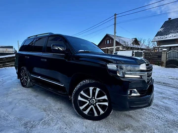 Авто Toyota Land Cruiser 2018 № 8445292