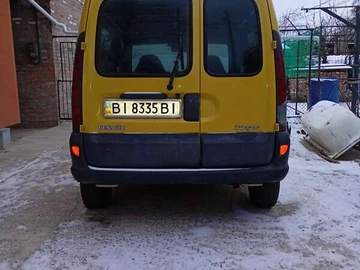 Авто Renault Kangoo 2001 № 8445311
