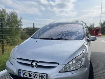 Авто Peugeot 307 2004 № 8445318