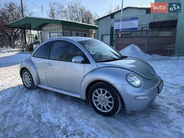 Авто Volkswagen Beetle 2004 № 8445319
