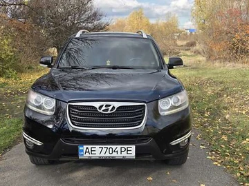 Авто Hyundai Santa Fe 2011 № 8445325