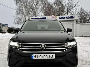 Авто Volkswagen Tiguan 2021 № 8445330