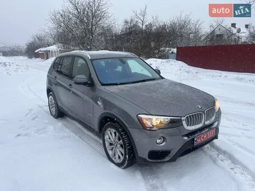 Авто BMW X3 2016 № 8445357