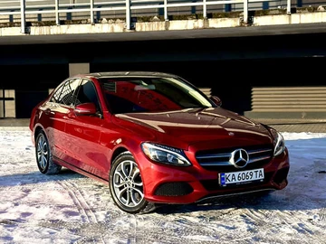 Авто Mercedes C-Class 2017 № 8445359