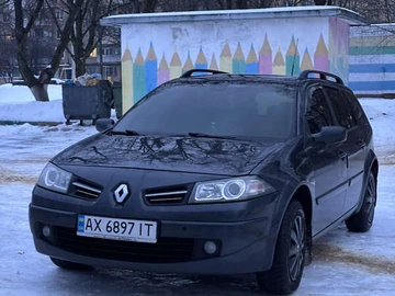 Авто Renault Megane 2009 № 8445371