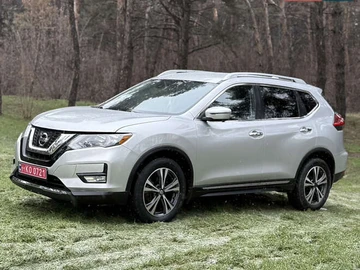 Авто Nissan Rogue 2017 № 8445391