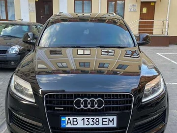 Авто Audi Q7 2007 № 8445422