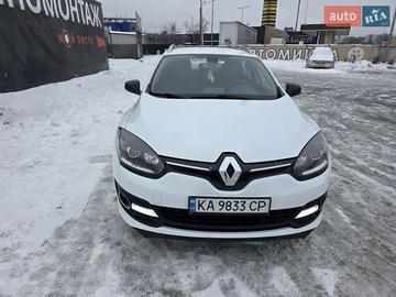 Авто Renault Megane 2015 № 8445438