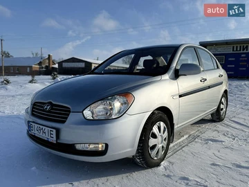 Авто Hyundai Accent 2008 № 8445462