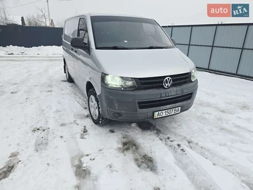 Авто Volkswagen Transporter 2011 № 8445478