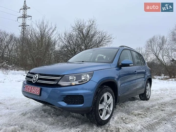 Авто Volkswagen Tiguan 2017 № 8445479