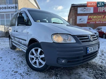 Авто Volkswagen Caddy 2008 № 8445501