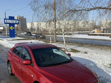 Авто Mitsubishi Lancer 2008 № 8445502