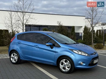 Авто Ford Fiesta 2012 № 8445529