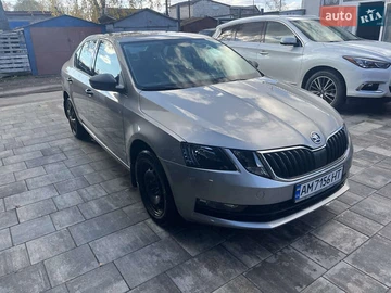 Авто Skoda Octavia 2017 № 8445536