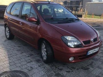 Авто Renault Scenic 2003 № 8445544