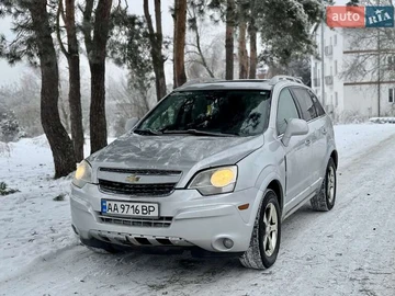 Авто Chevrolet Captiva 2012 № 8445547