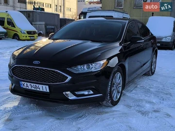 Авто Ford Fusion 2017 № 8445552