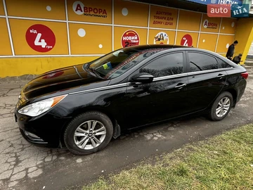 Авто Hyundai Sonata 2013 № 8445644