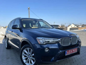 Авто BMW X3 2016 № 8445647