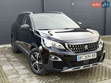 Авто Peugeot 3008 2019 № 8445649