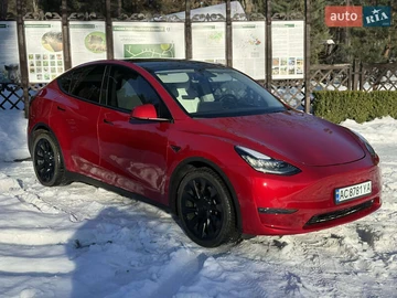 Авто Tesla Model Y 2021 № 8445652