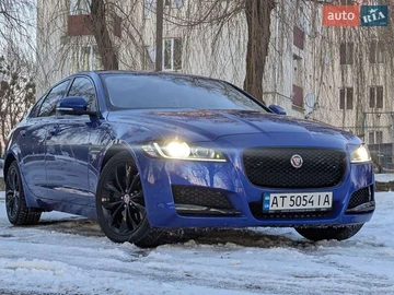 Авто Jaguar Xf 2016 № 8445653