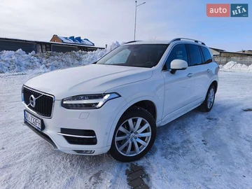 Авто Volvo Xc90 2015 № 8445654