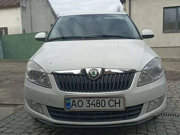 Авто Skoda Fabia 2012 № 8445710