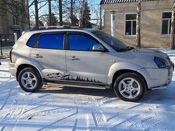 Авто Hyundai Tucson 2008 № 8445714
